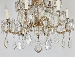 Crystal Chandelier with 12 Lights