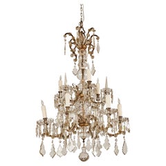 Crystal Chandelier with 12 Lights 