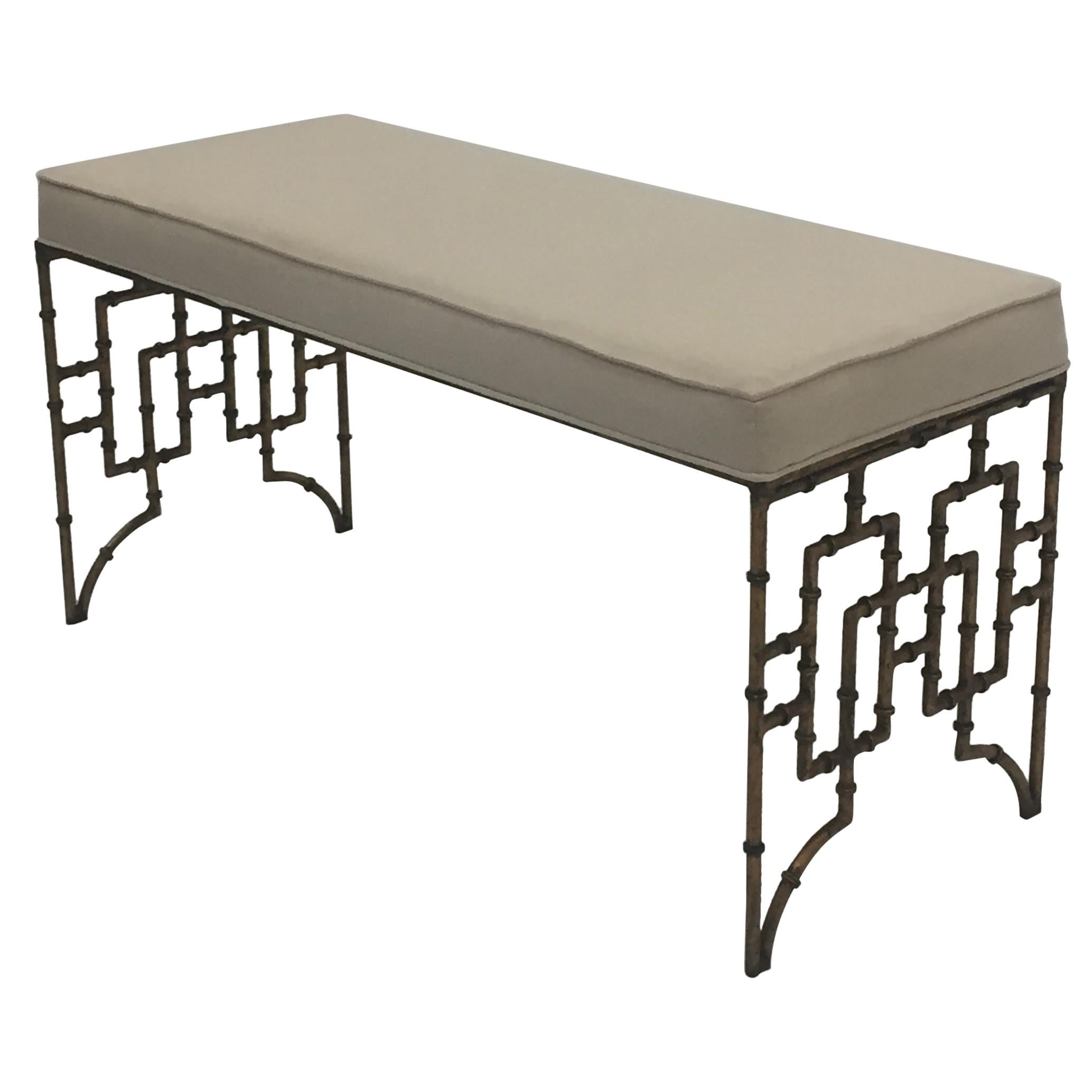 Elegant Acrylic Bench at 1stdibs