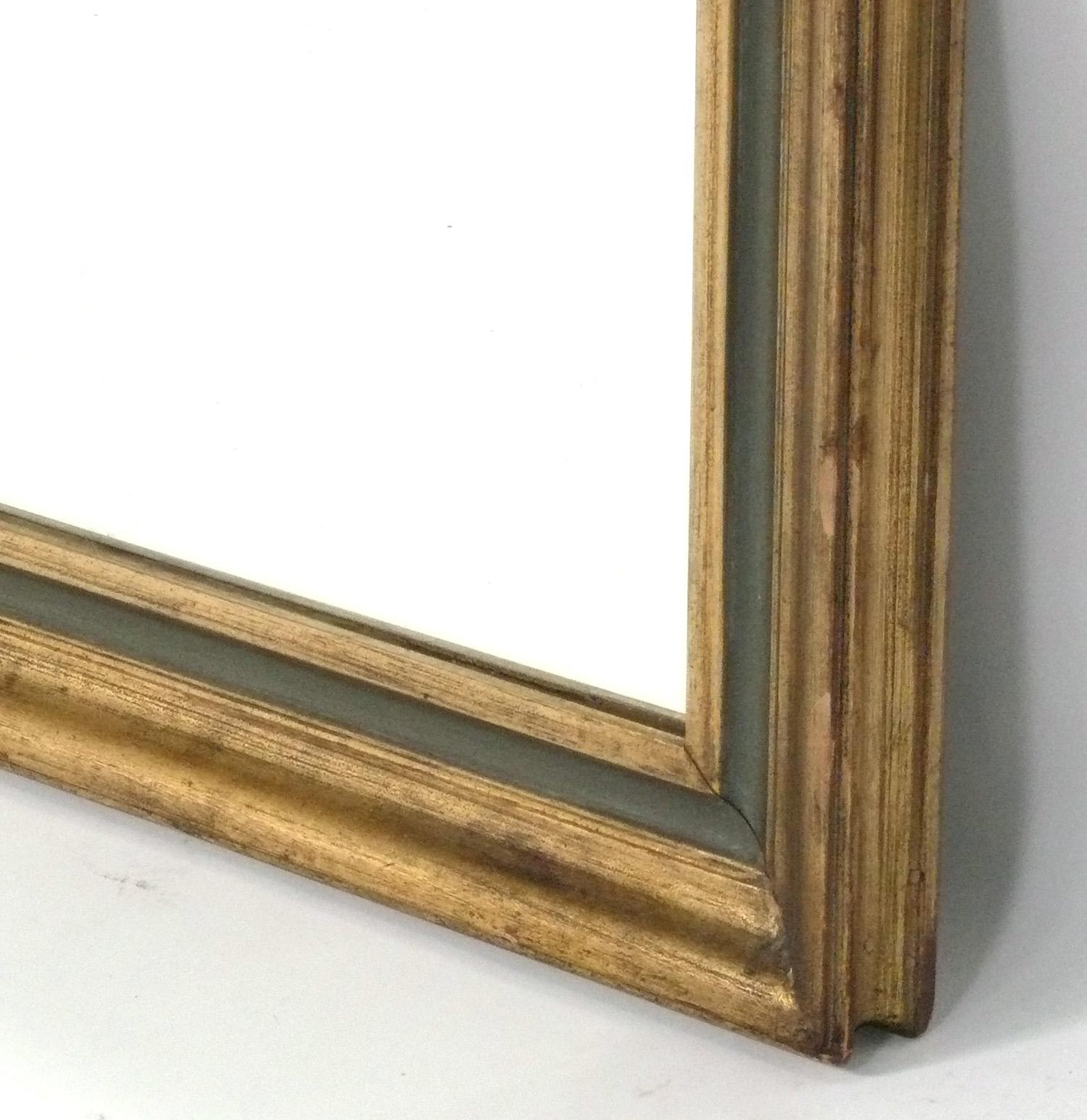 Américain Elegant miroir doré 35