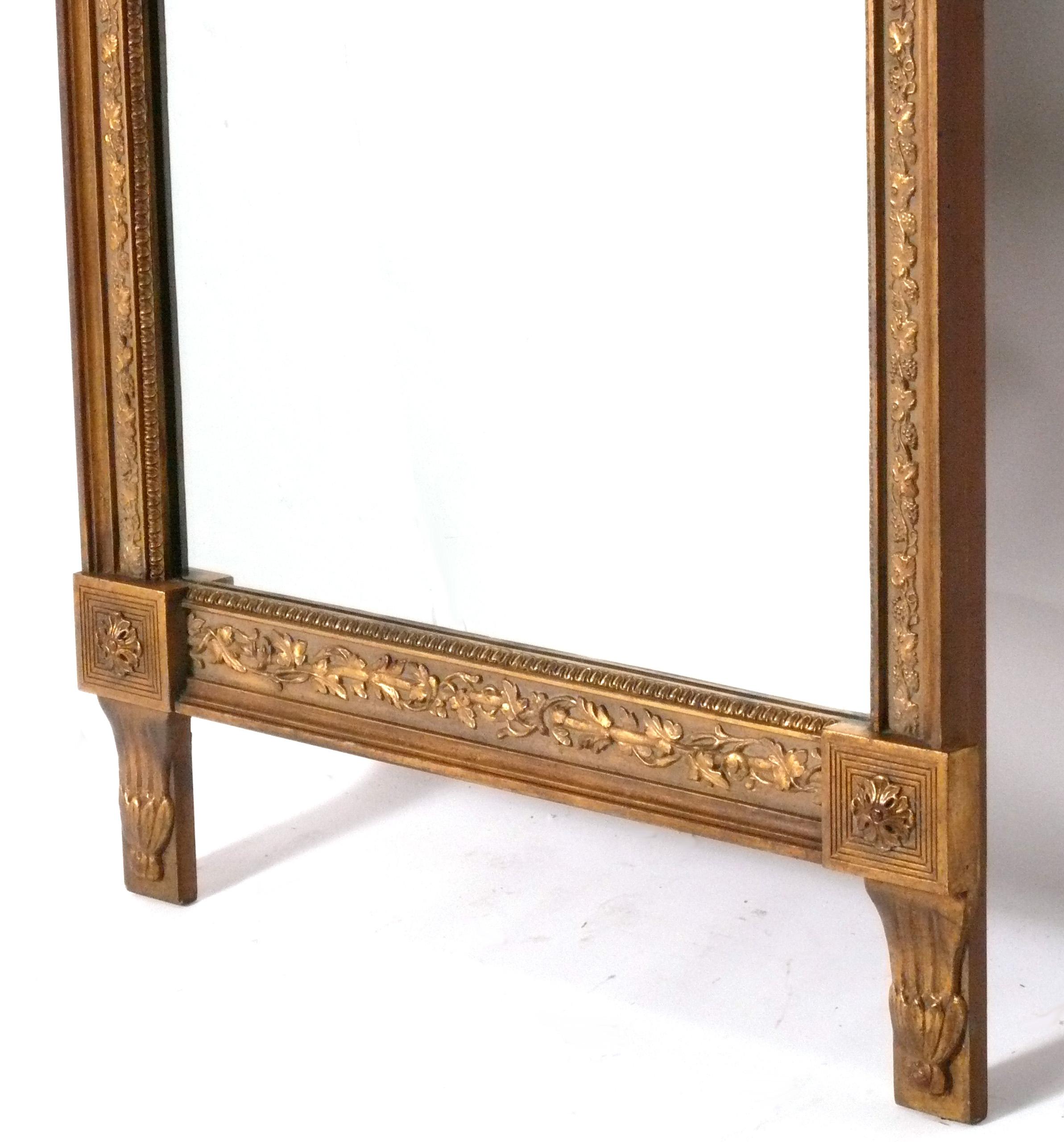 Regency Elegant miroir doré 43.25 