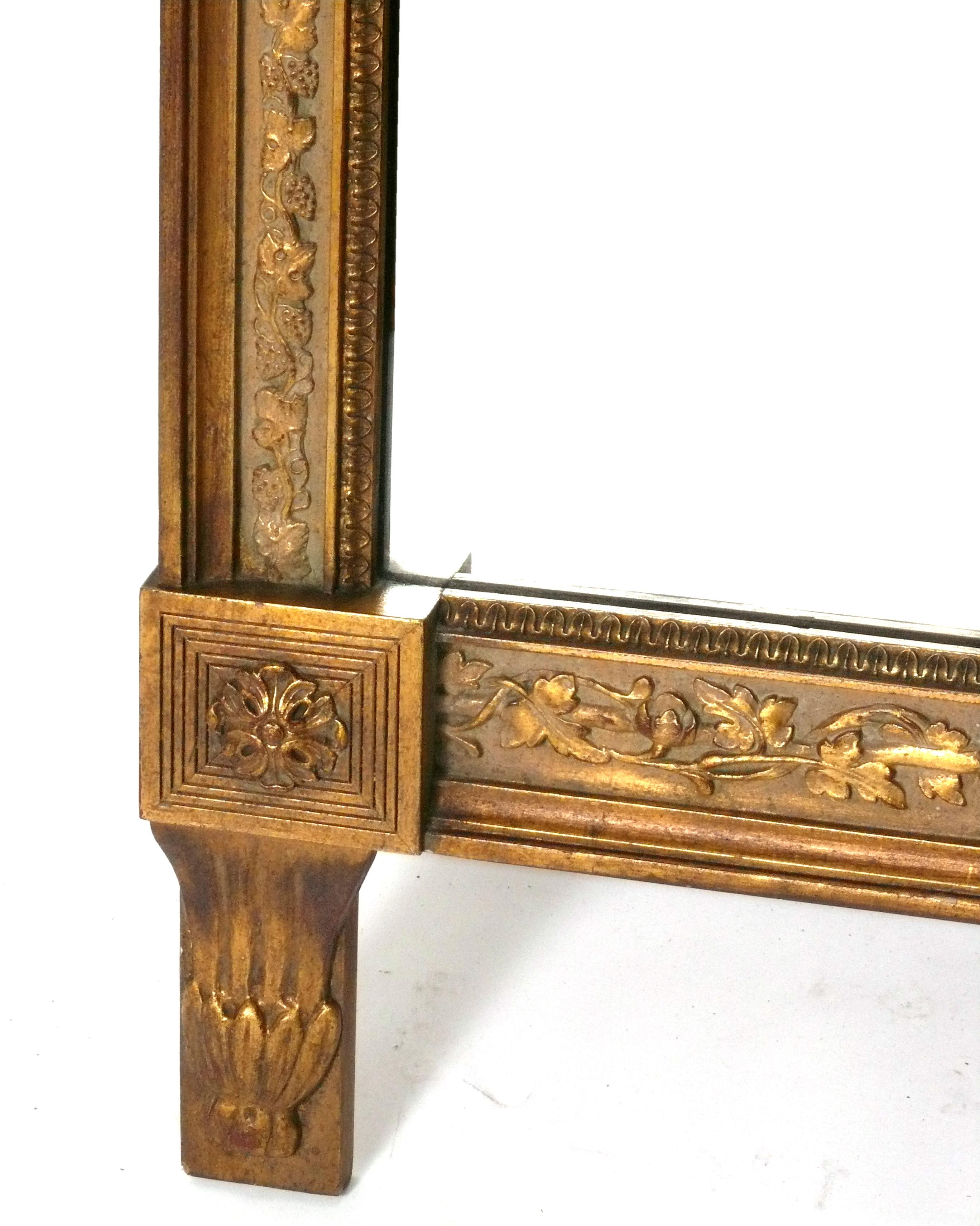 italien Elegant miroir doré 43.25 