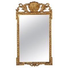 Elegant Gilt Mirror by Theodore Alexander