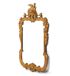 Elegant Gilt Mirror from The Carlyle Hotel NYC