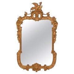 Elegant Gilt Mirror from The Carlyle Hotel NYC