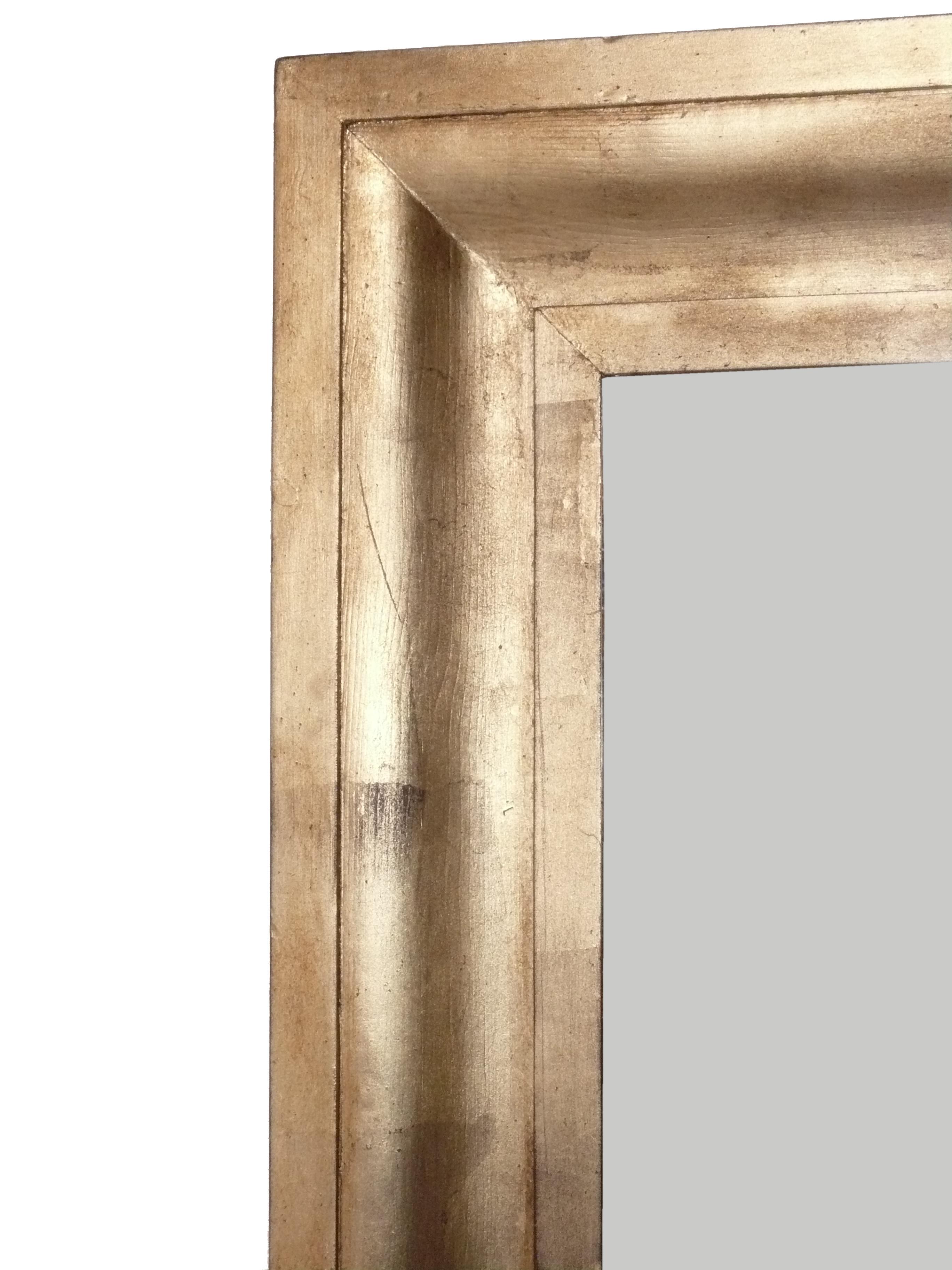 Miroir Elegants miroirs dorés circa 1950s en vente