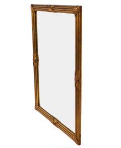 Elegant Gilt Mirrors from The Carlyle Hotel 44.25"H x 34.25"W Pair Available