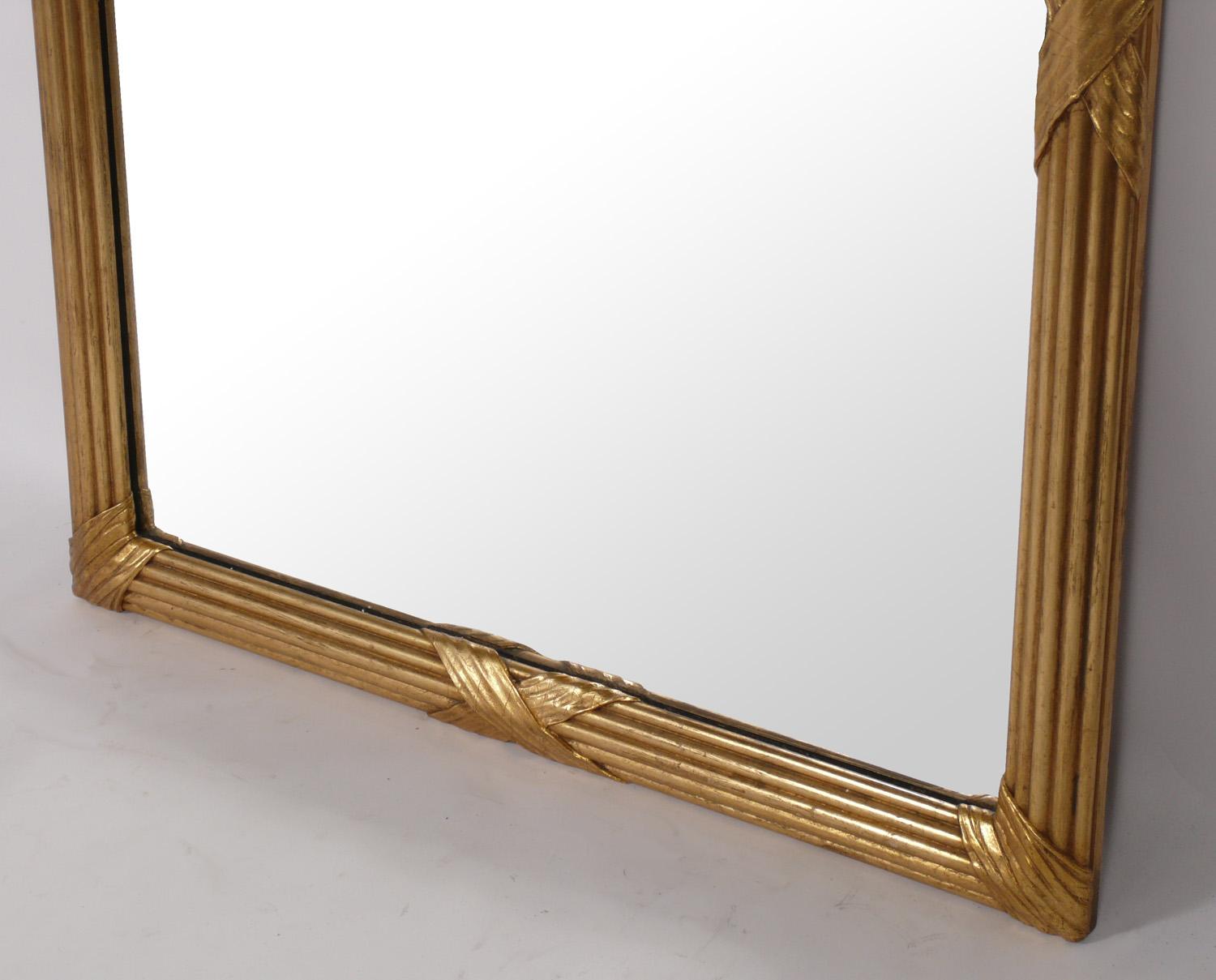 Américain Élégants miroirs dorés de l'hôtel Carlyle 44.25 