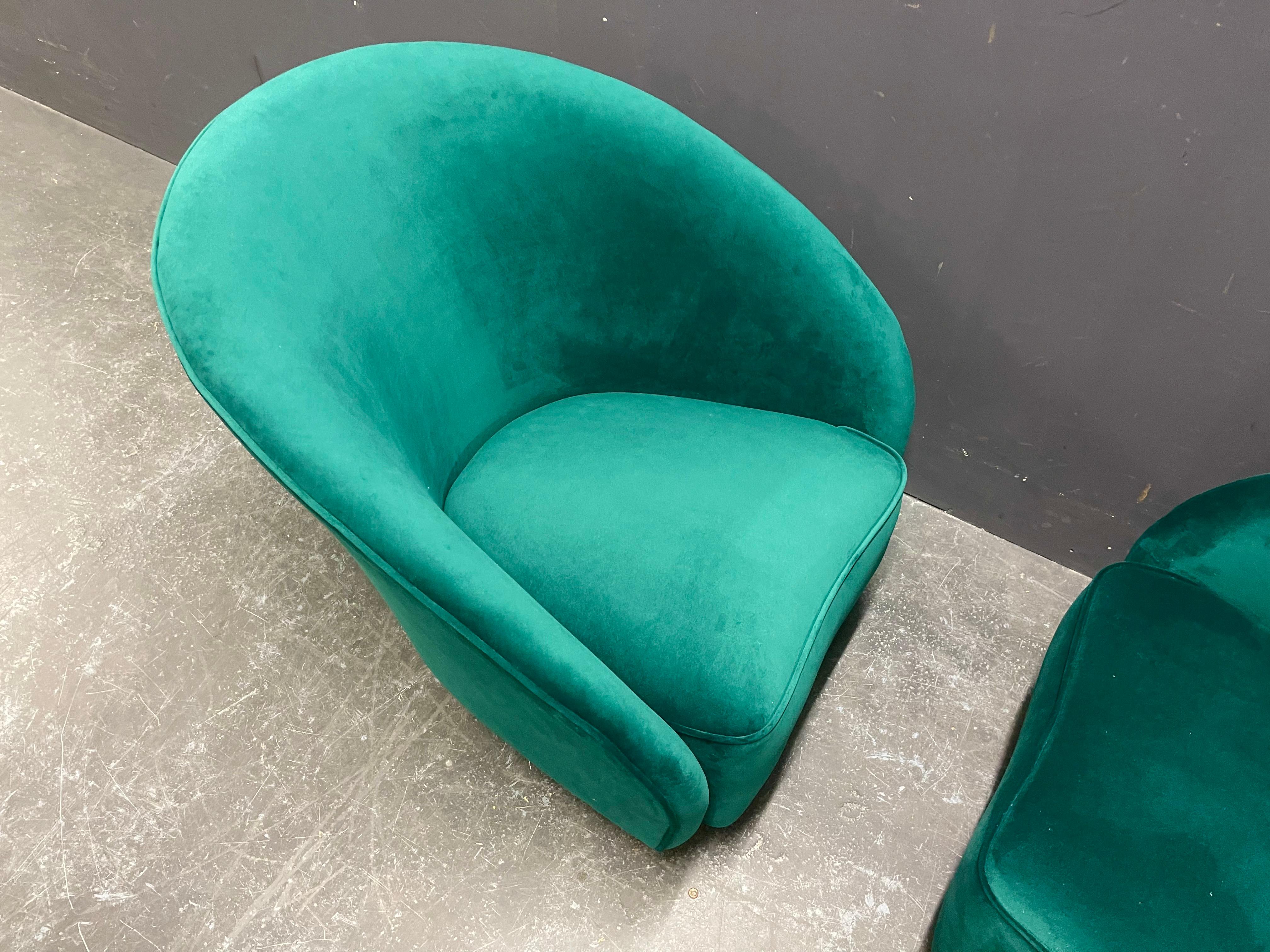 Elegantes chaises longues Gio Ponti pour Casa e Giardino en vente 5