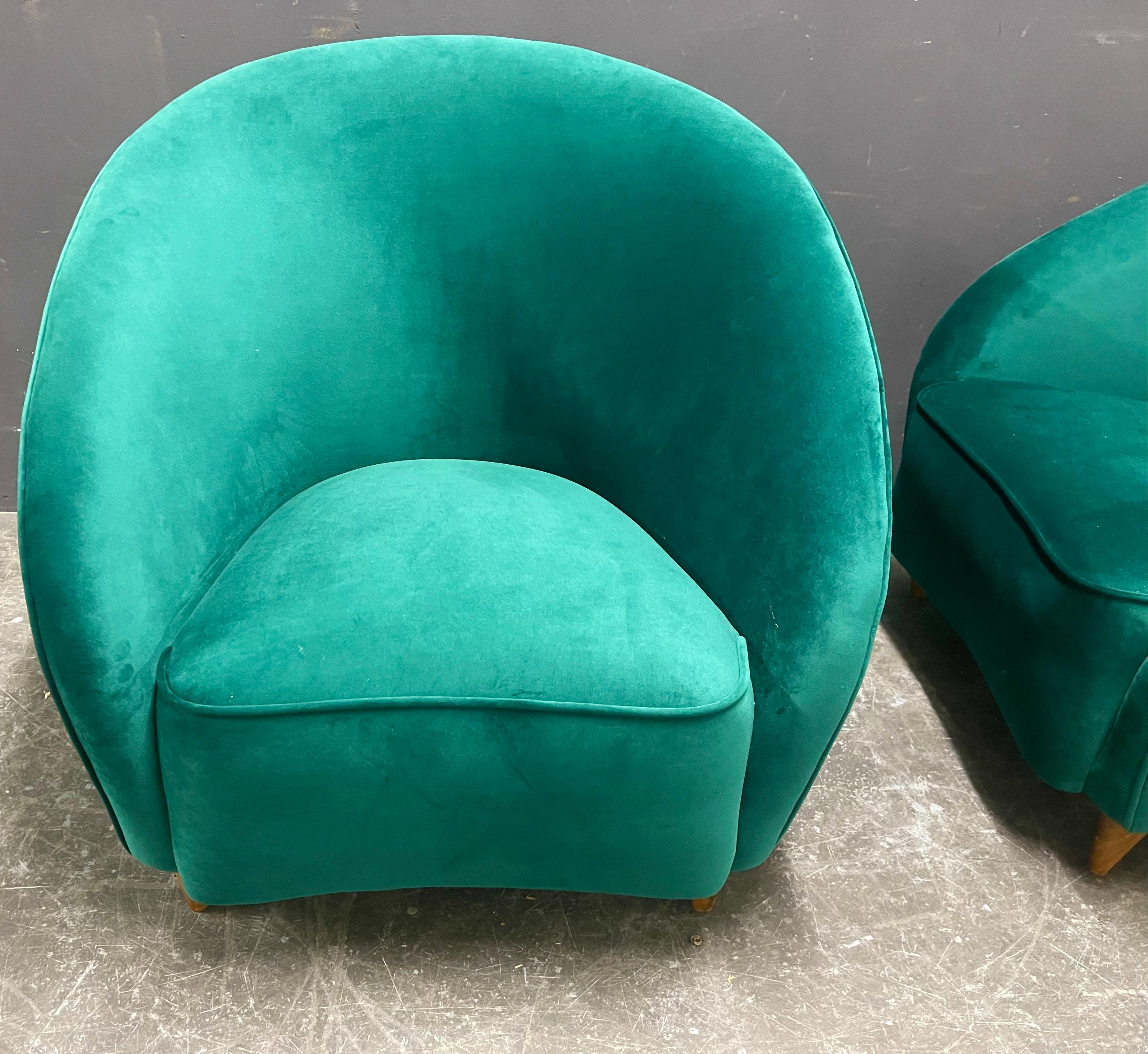 Elegantes chaises longues Gio Ponti pour Casa e Giardino en vente 9