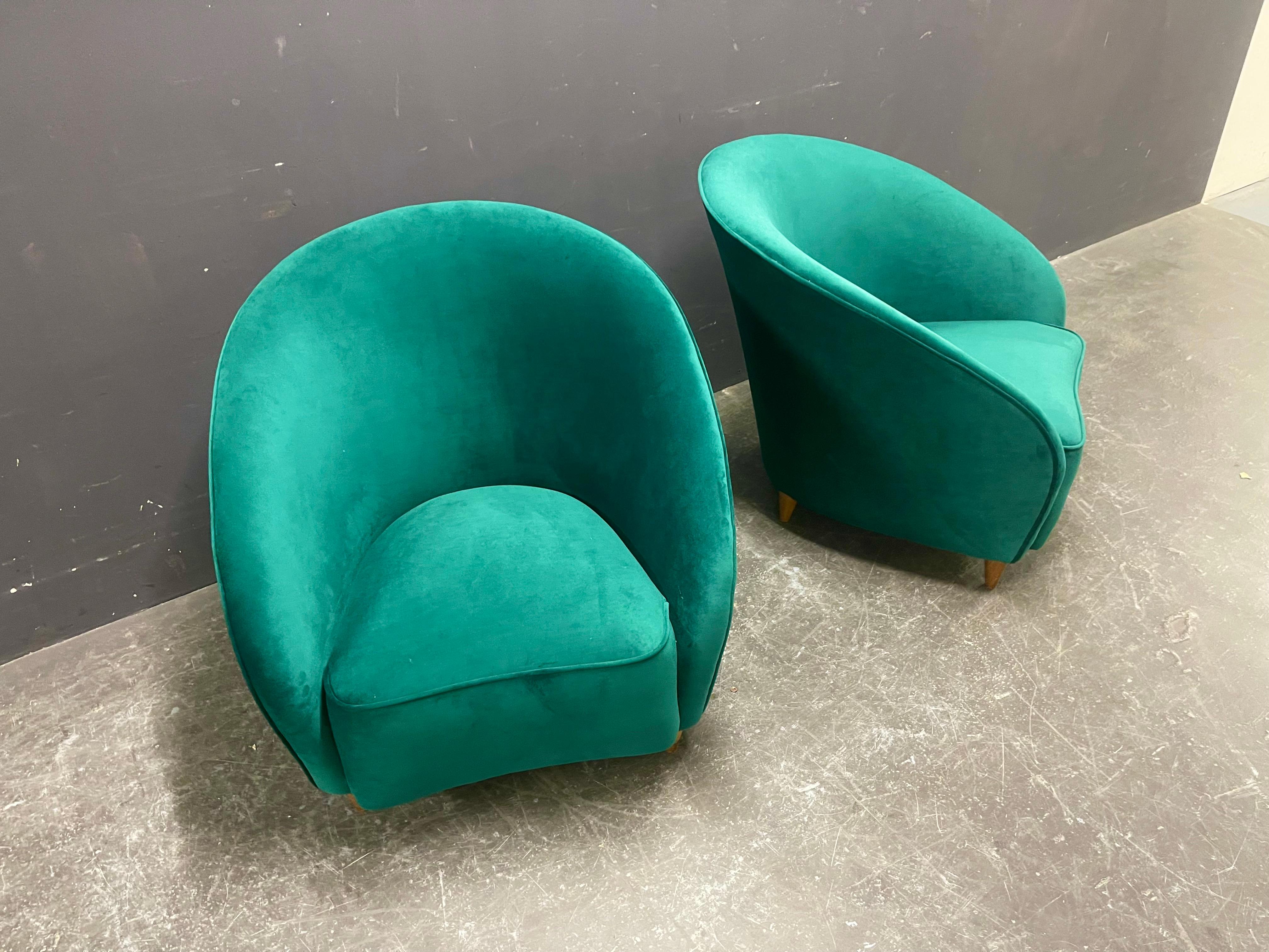 Elegantes chaises longues Gio Ponti pour Casa e Giardino en vente 10