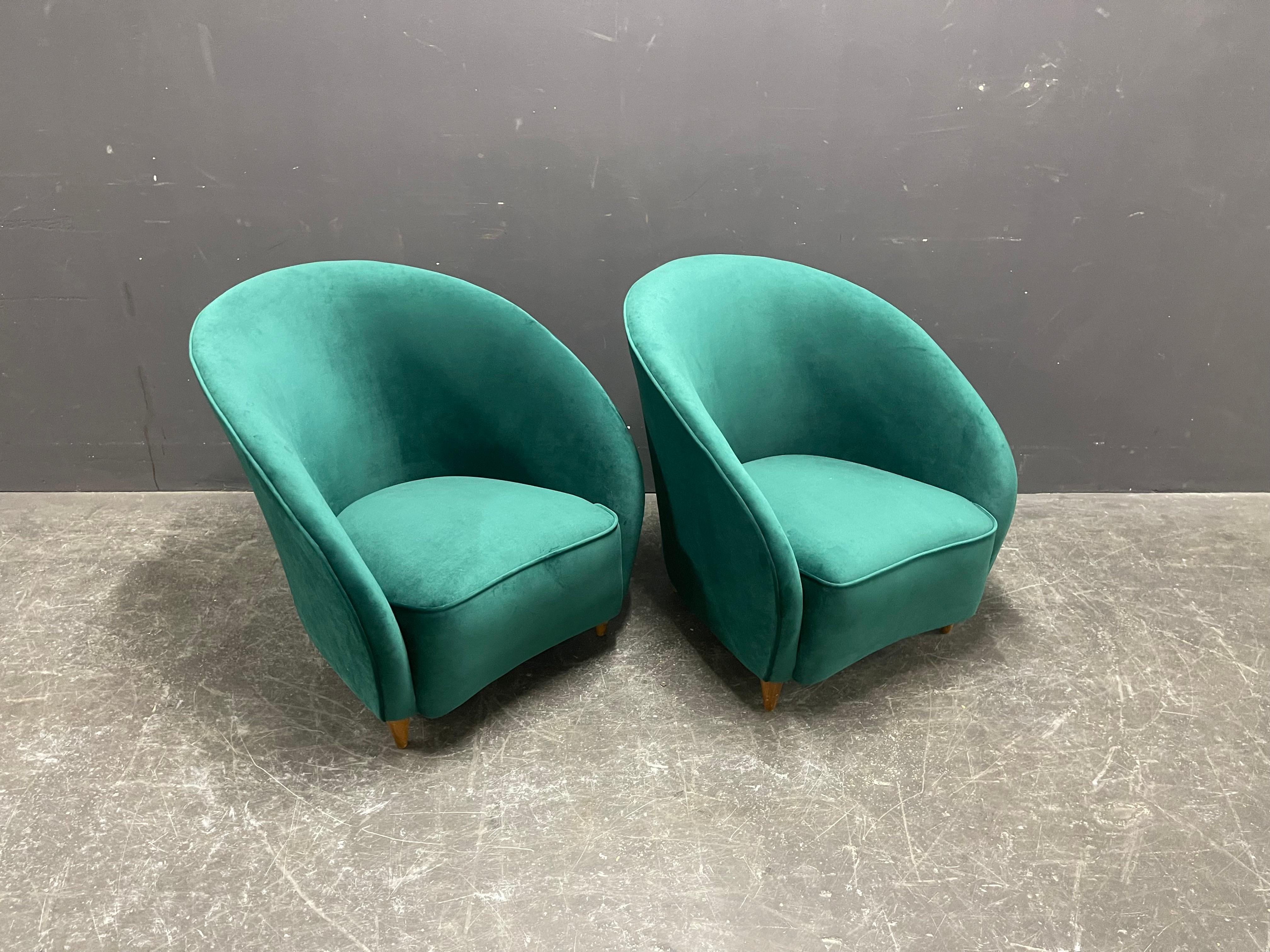 Elegantes chaises longues Gio Ponti pour Casa e Giardino en vente 12