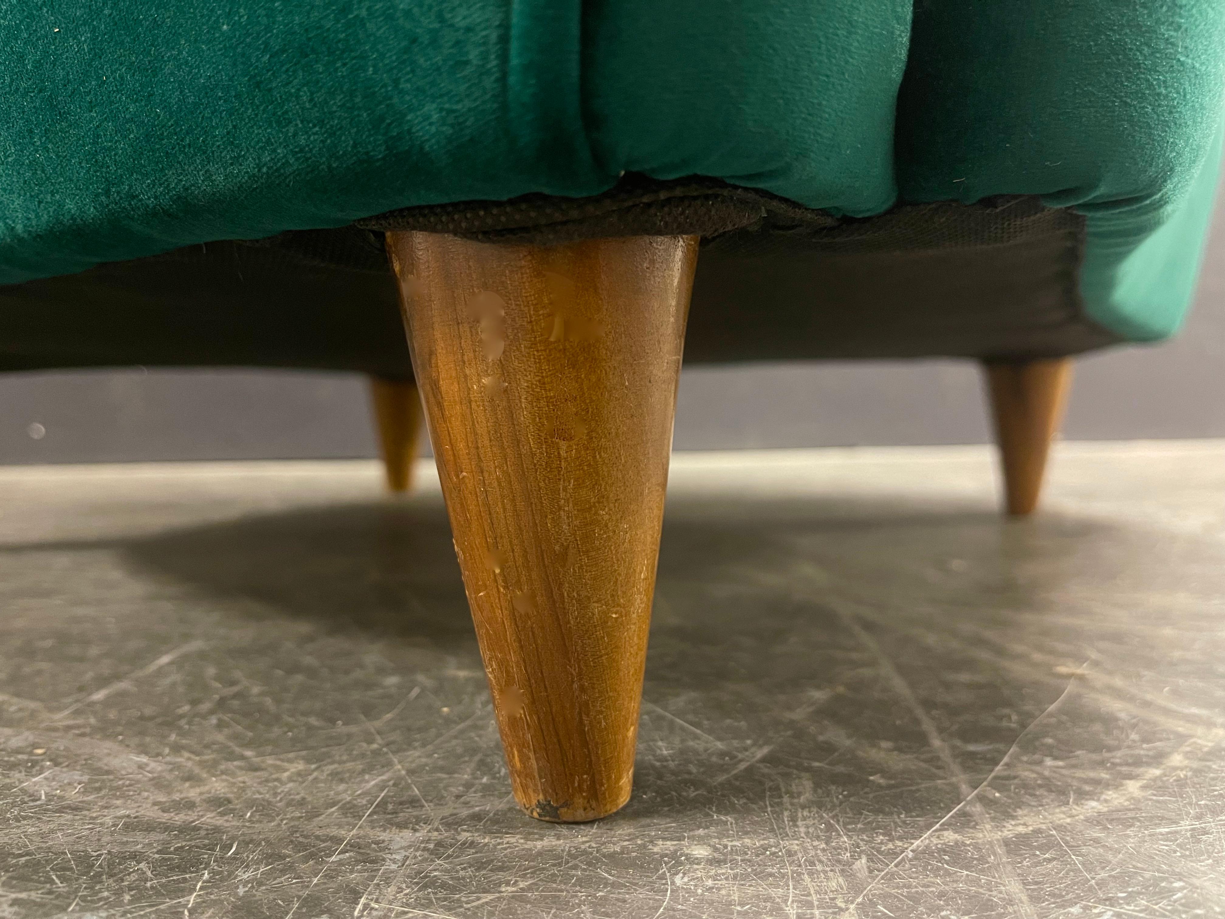 wunderbare paar sehr gemütliche gio ponti lounge stühle. sehr niedrig, aber mit großem komfort. und solche schönheiten....