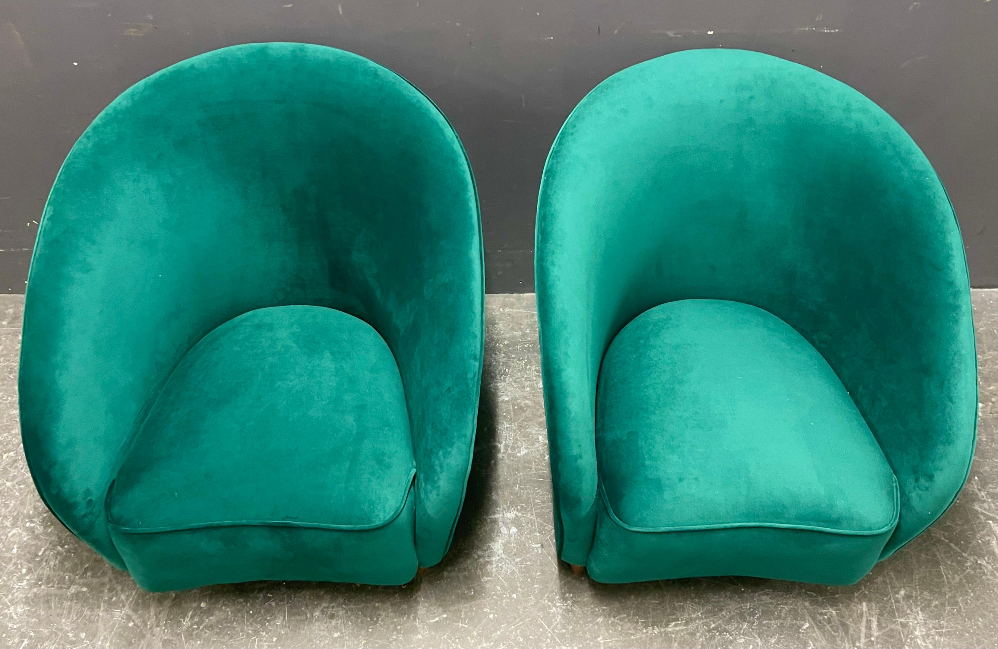 elegant gio ponti lounge chairs for casa e giardino For Sale 1