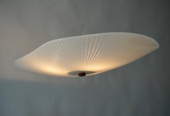 Elegant Glass Flush Mount