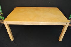 Elegant Goatskin Table Design by Karl Springer