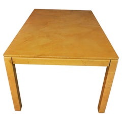 Retro Elegant Goatskin Table Design by Karl Springer