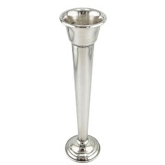 Elegant Gorham Silverplate Bud Vase – Timeless American Silver Design