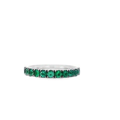Elegant Green Stone Ring
