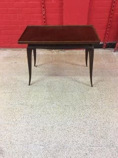 Elegantes Gueridon Art Deco:: um 1930