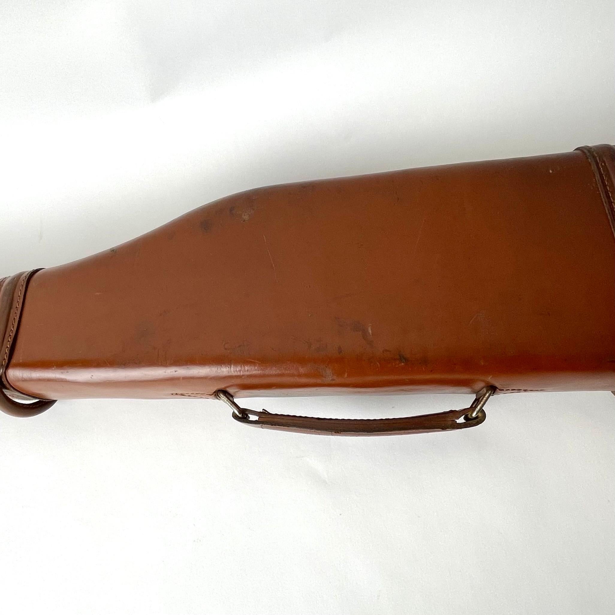 Der elegante Pistolenkoffer von Holland & Holland aus den 1920-30er Jahren im Angebot 5