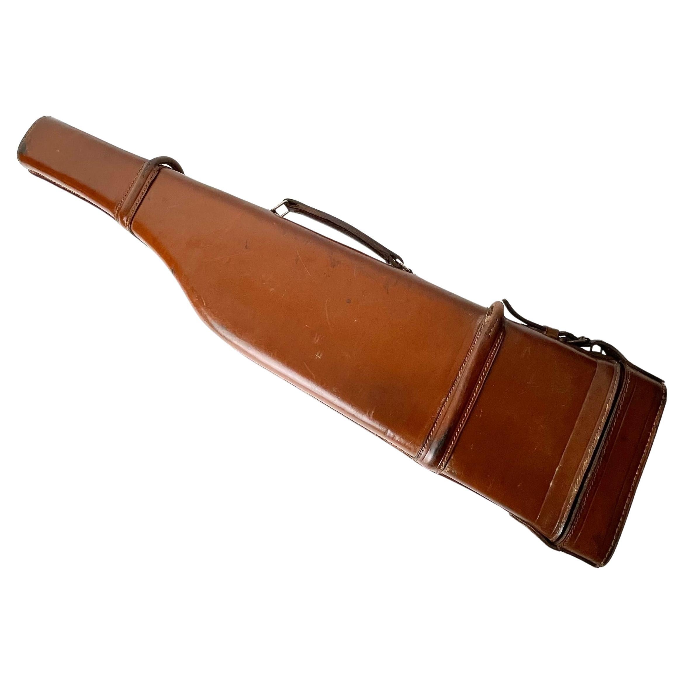 Elegant Gun Case from Holland & Holland from the 1920-30s For Sale