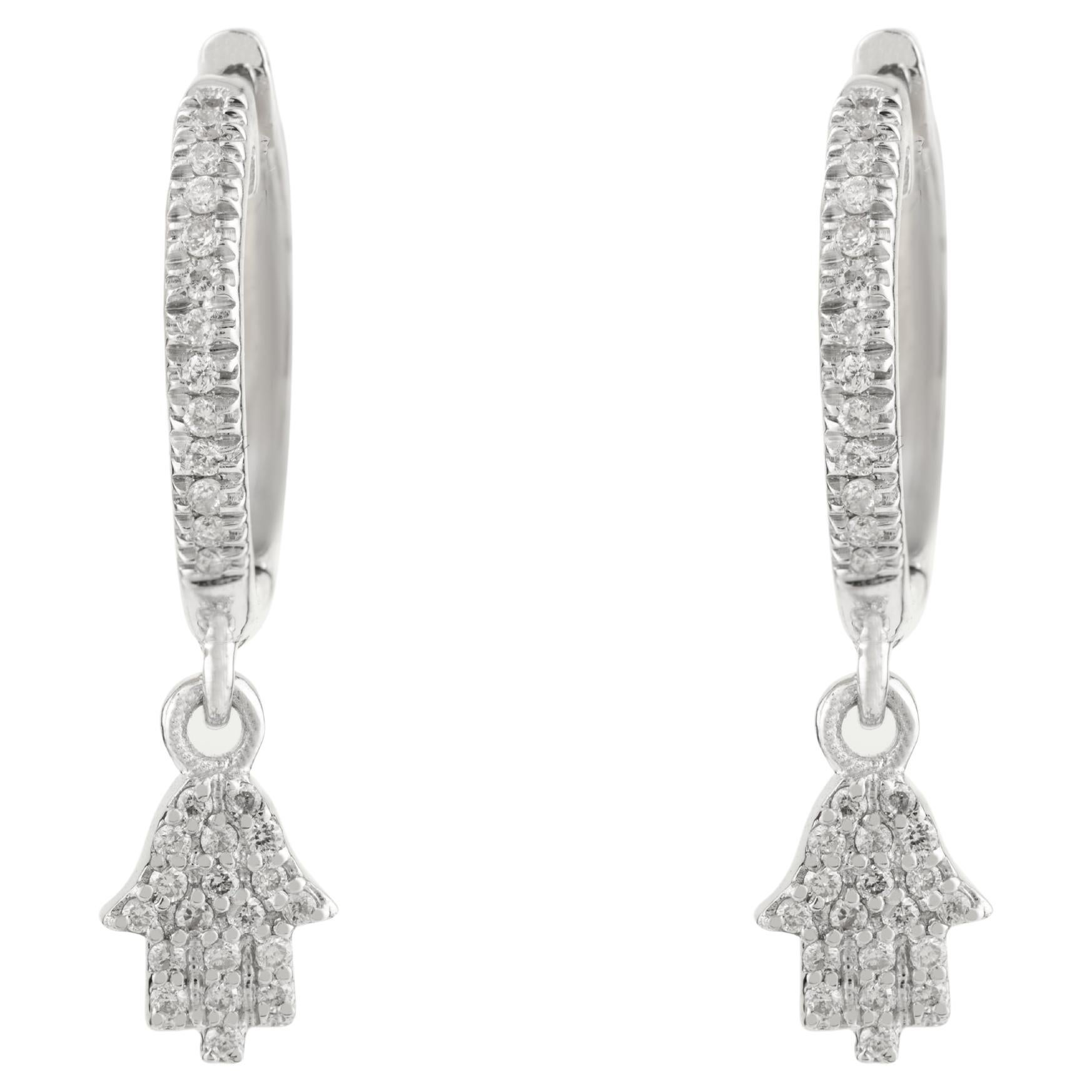 VR Jewels Hoop Earrings
