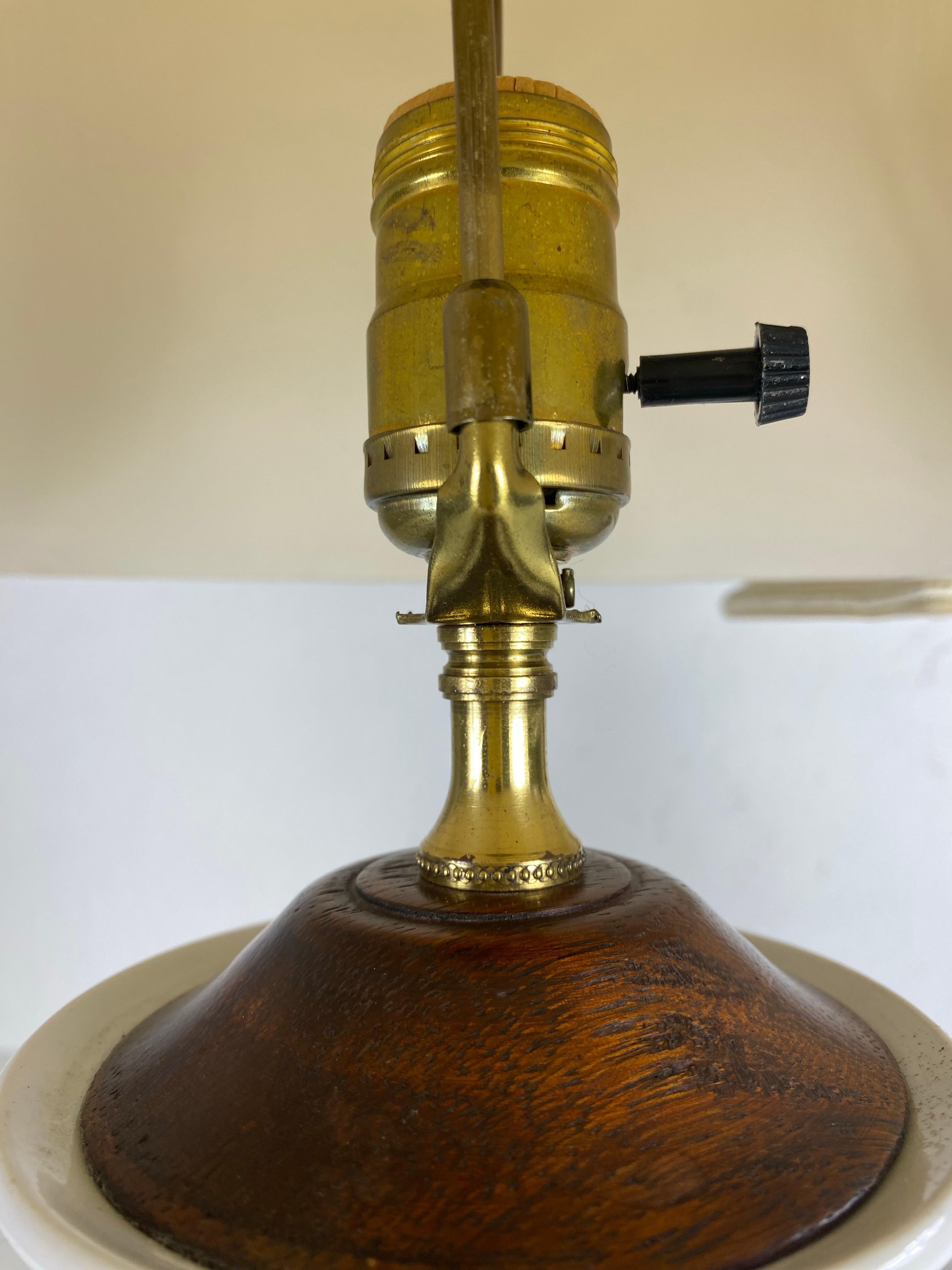 Cinese Eleganza delle lampade da tavolo in ceramica cinese dipinte a mano/una coppia