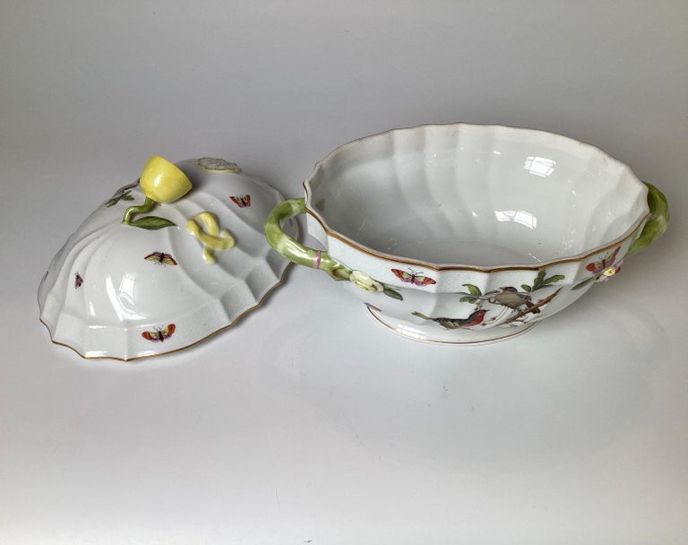 Elegant Hand Painted Herend Porcelain For Sale At 1stDibs elegant-hand-painted-herend-porcelain-for-sale-at-1stdibs