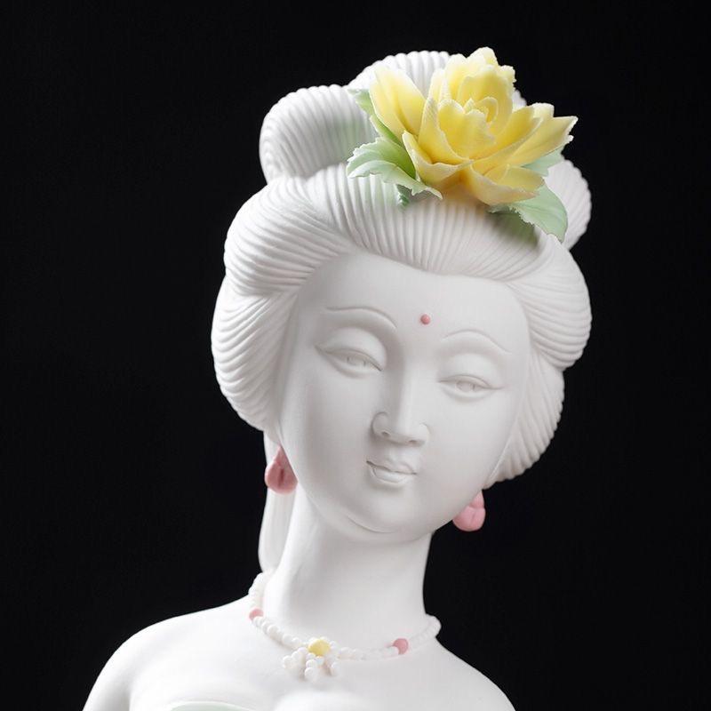 Elegant Handcrafted Porcelain Beauty Figurine – Perfect Gift for Art Lovers 2