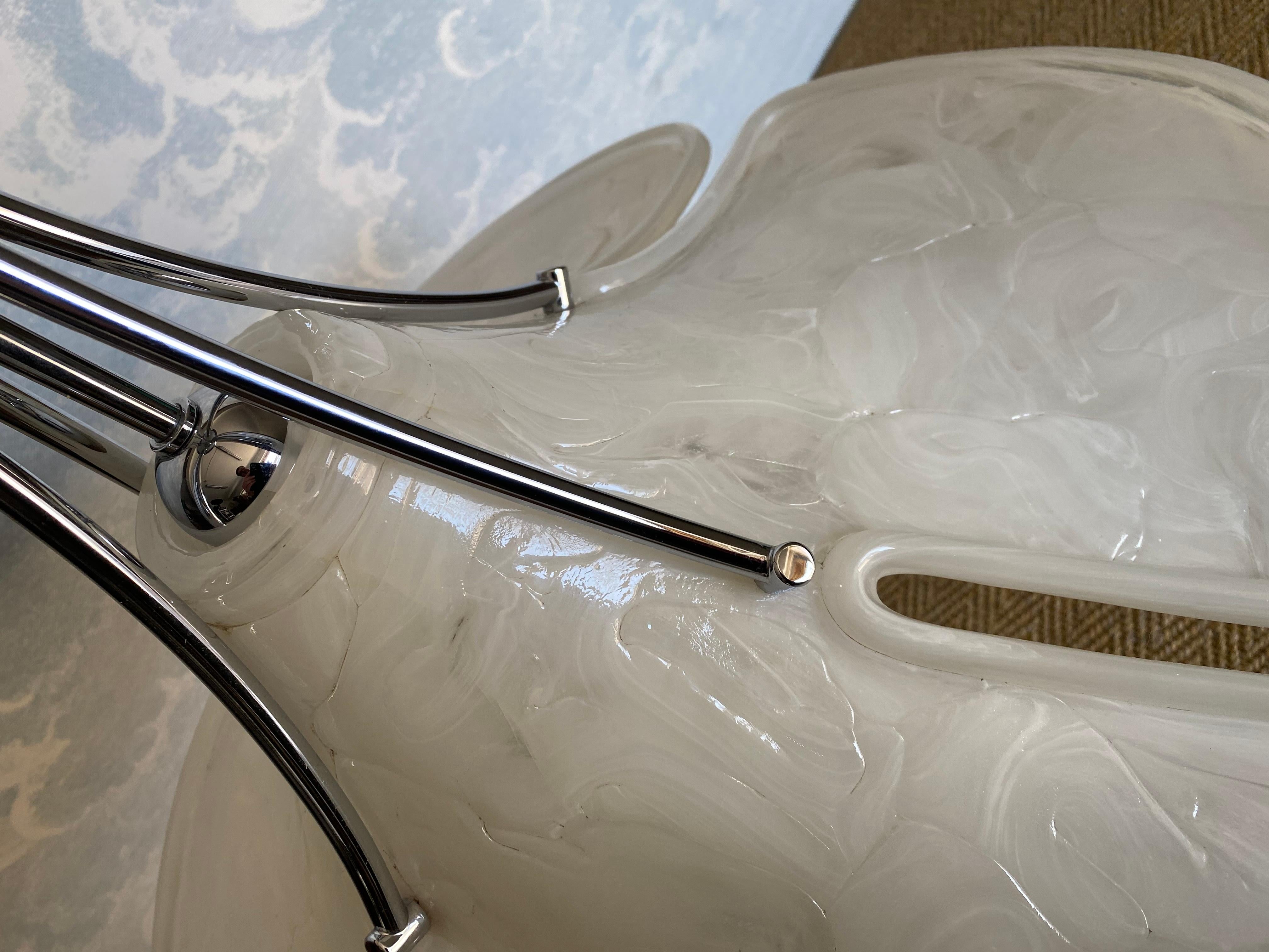 Eleganza della luce a sospensione regolabile in altezza di Cosack Leuchten, Germania, anni '70 in vendita 2