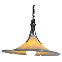 Lampe pendante réglable en hauteur par Cosack Leuchten, Allemagne, 1970
