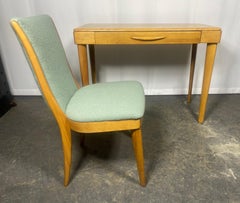 Elegant Heywood Wakefield Ladies Writing Desk & Chair