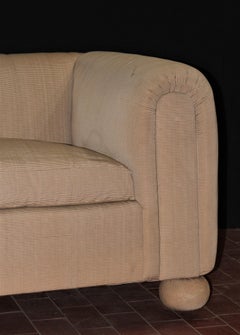 Canapé élégant de style haut de gamme de Deangelis