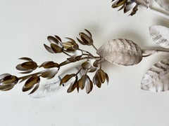 Elegant Hollywood Regency Wall Sconce by Hans Kögl, 1980s–1990s