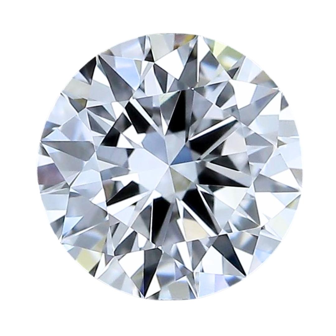 Women's Elegant Ideal 1pc Natural Diamond w/0.75ct - GIA Certified