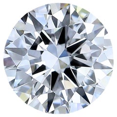 Eleganter Idealer 1 Stück natürlicher Diamant w/0,75ct - GIA zertifiziert