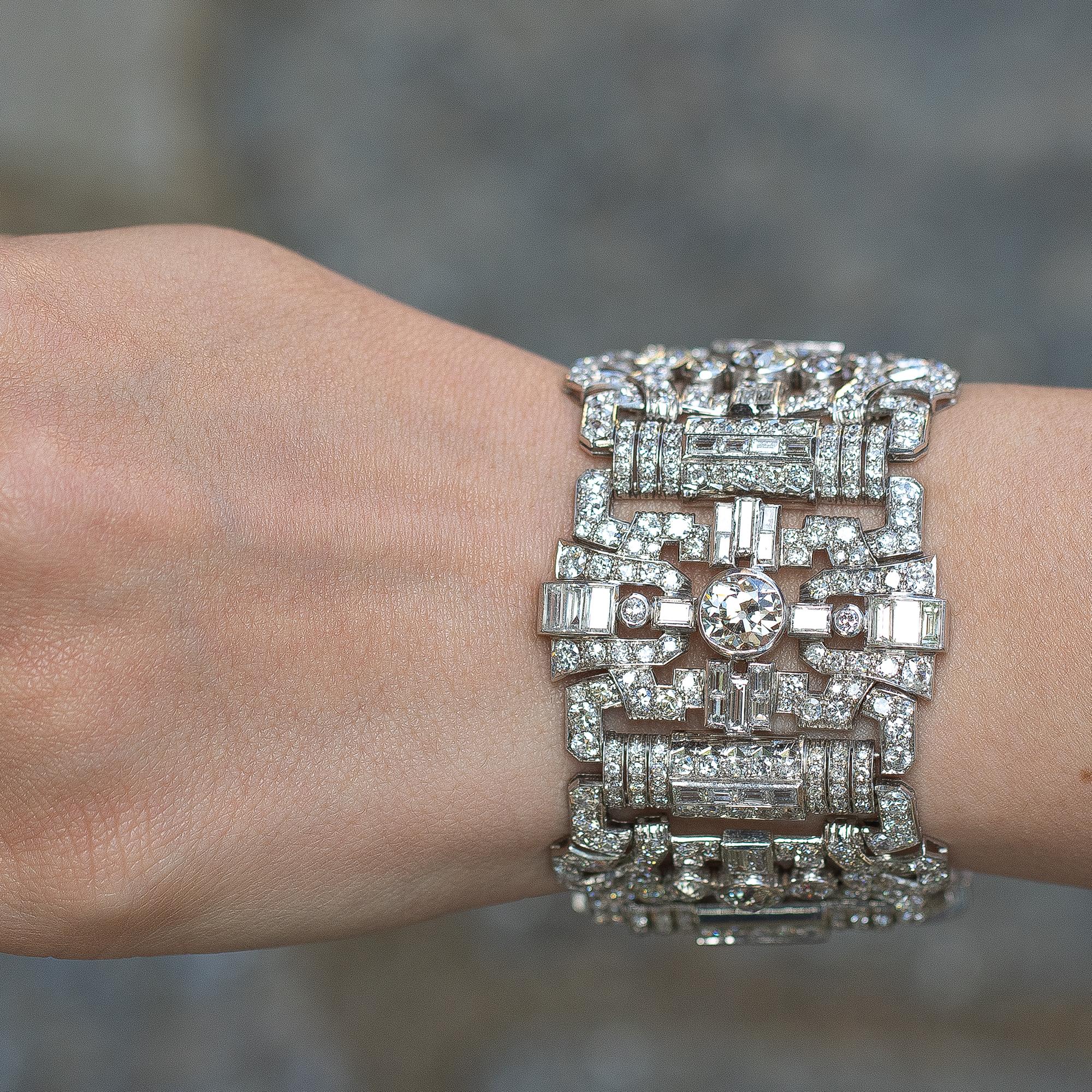 platinum bracelet for women