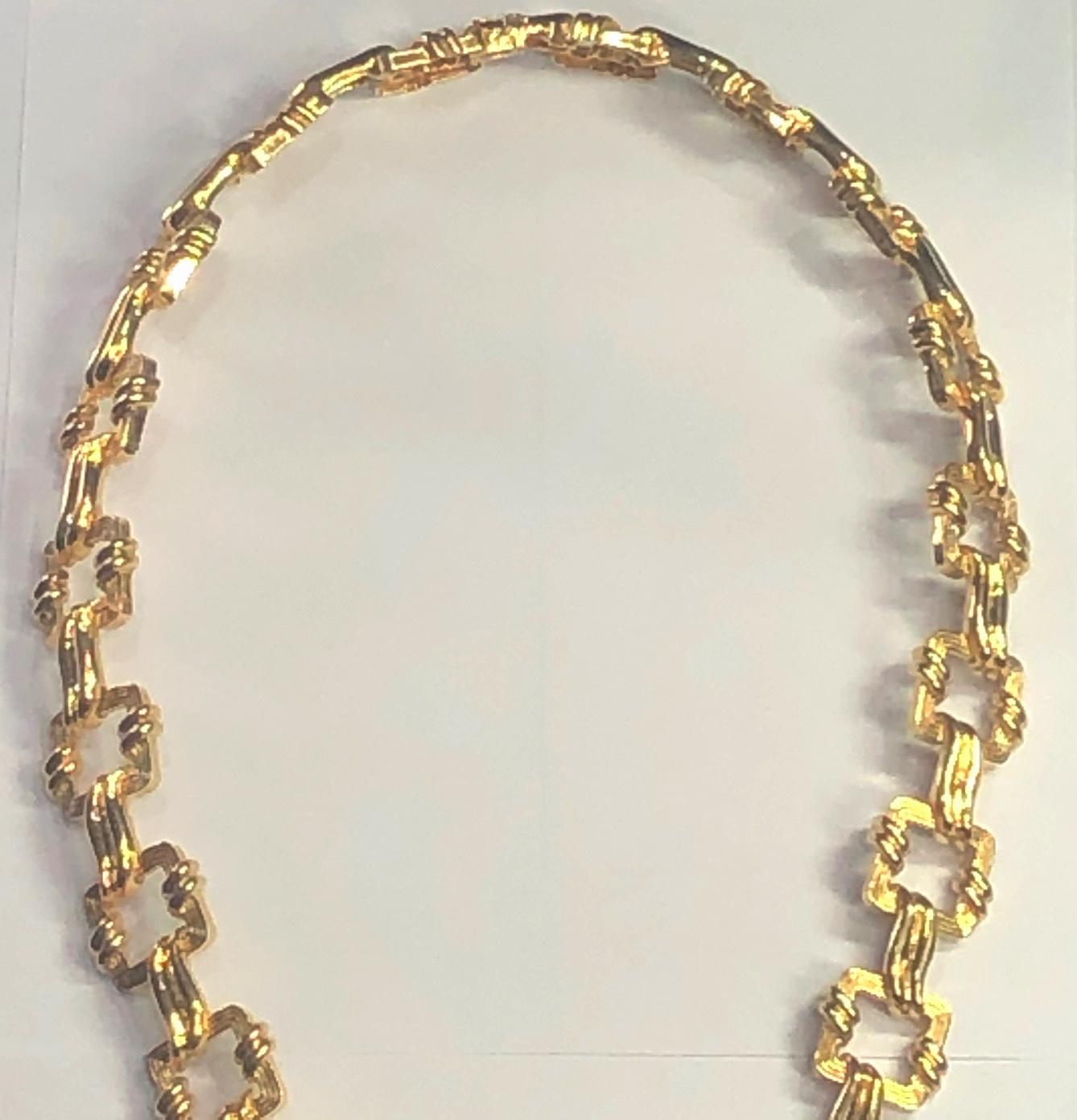tiffany's custom necklace