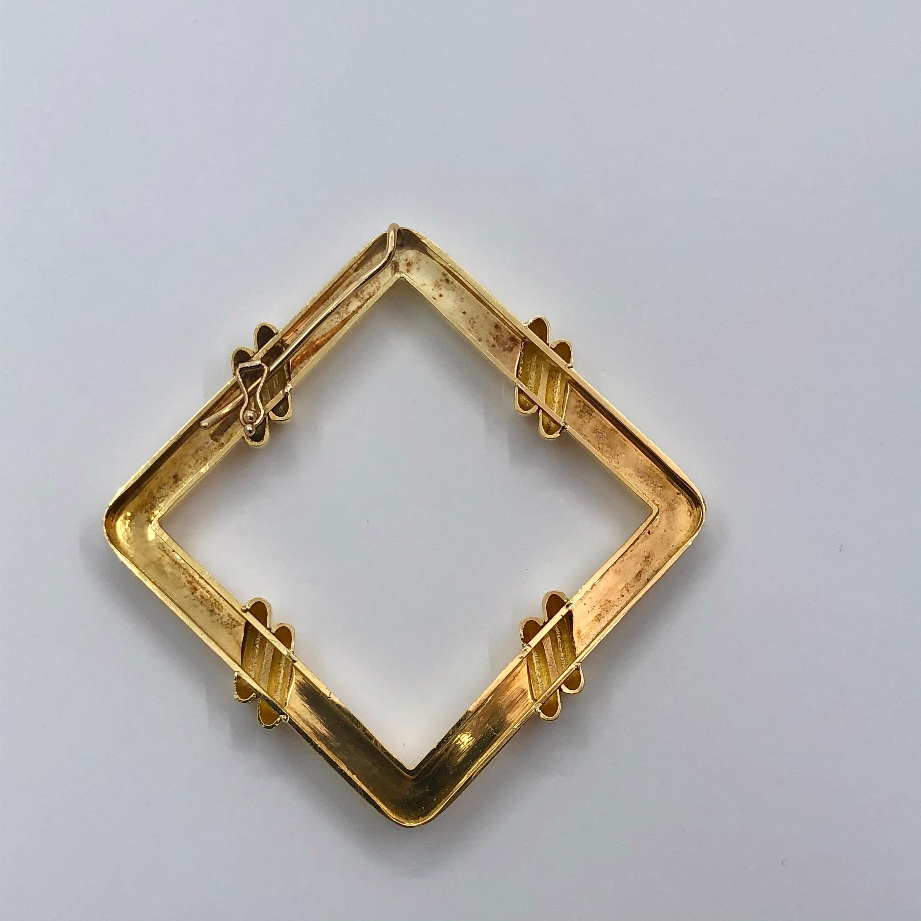 Women's Elegant & Important Tiffany & Co. Gold Necklace with Custom Pendant