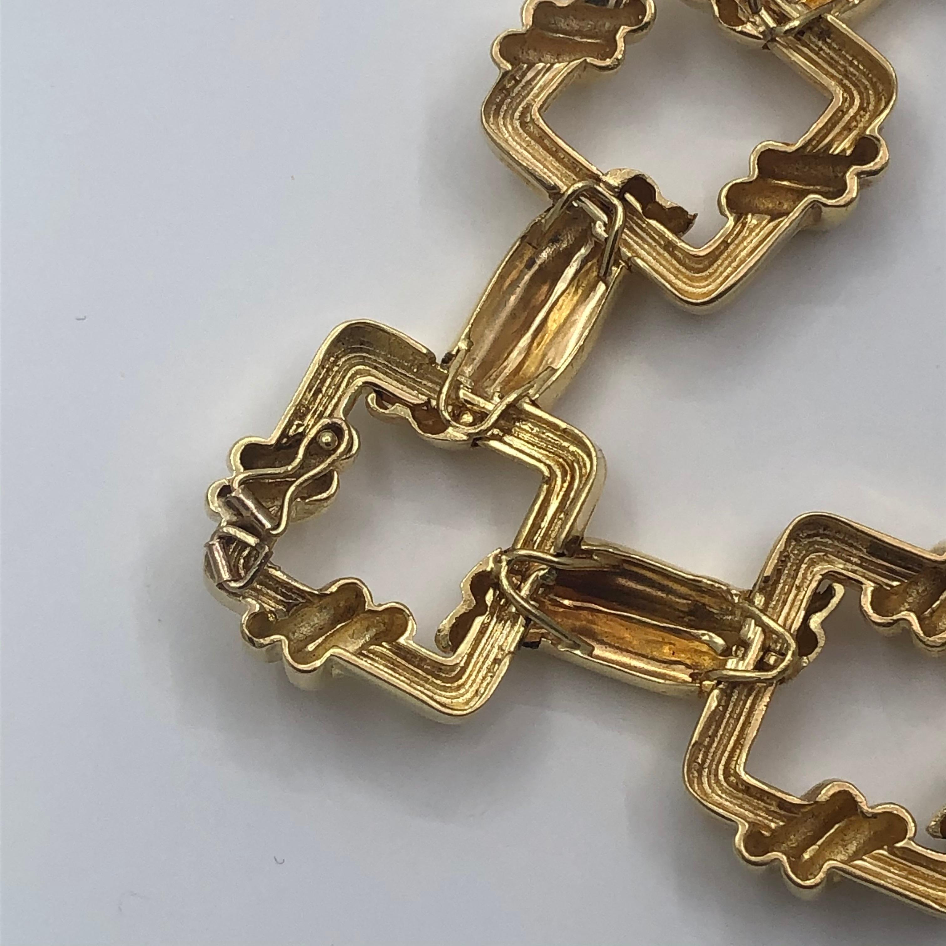 Elegant & Important Tiffany & Co. Gold Necklace with Custom Pendant 2