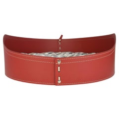 Elegant indoor pet bed SOLE - Diameter 63 cm - Soft cushion