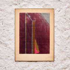 Elegant Intricacy: Soledad Sevilla's 'Variaciones de una línea' Aquatint