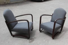 Elegantes sillones italianos de los años 40 sobre clase y refinamiento