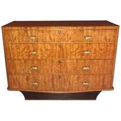 Elegant Italian Art Deco Commode, 1940