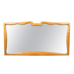 Elegant Italian Carved Frame Mirror