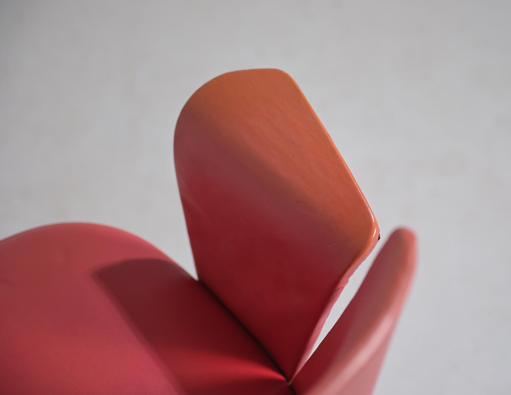 Elegance de la chaise de bureau italienne des années 50 Bon état - En vente à Rome, IT