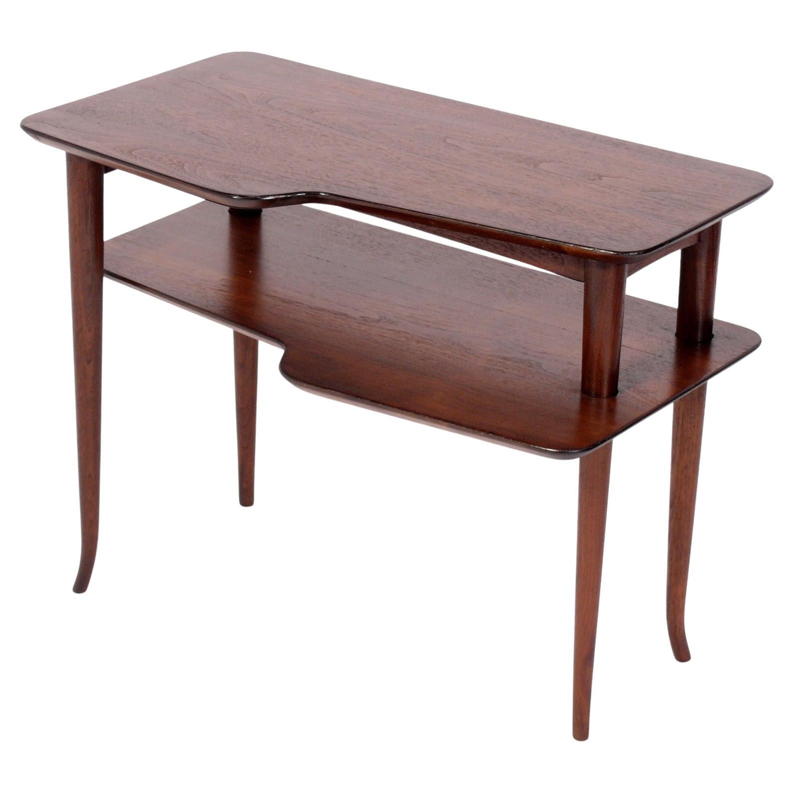 Elegant Italian End Table or Nightstand For Sale