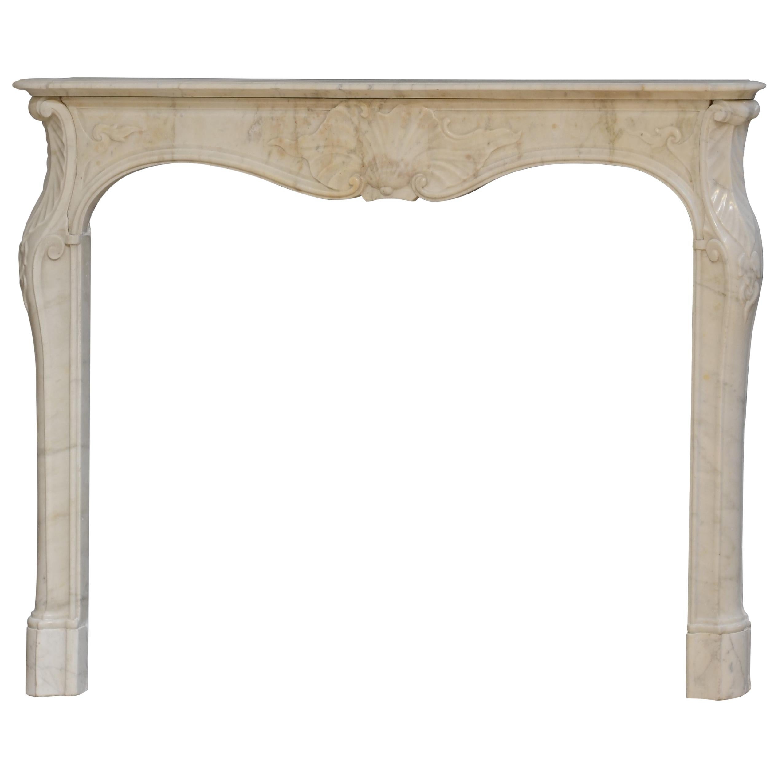 Elegant Italian Fireplace Mantel