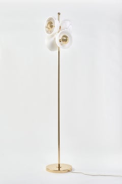 Elegant Italian Floor Lamp "Butterly"